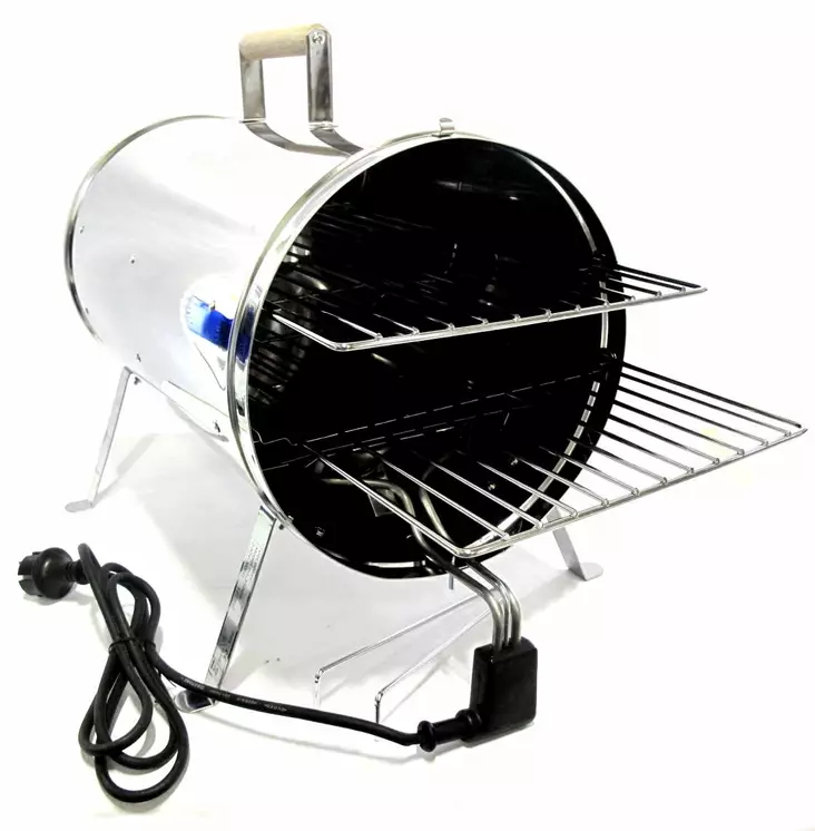 Sähkösavustin 2-tasoinen 1250W Hornet - Savustus ja savustimet - 6438168094786 - 1