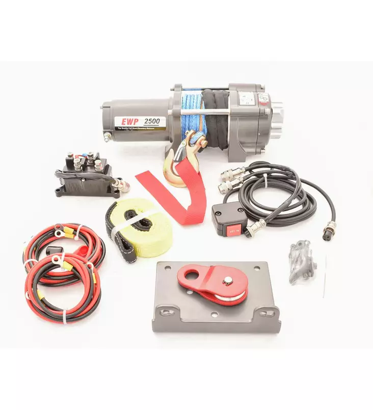 SÄHKÖVINSSI Moment 2500WR 1134kg vinssi langattomalla kaukosäätimellä - Vinssit - 6438014198026 - 1