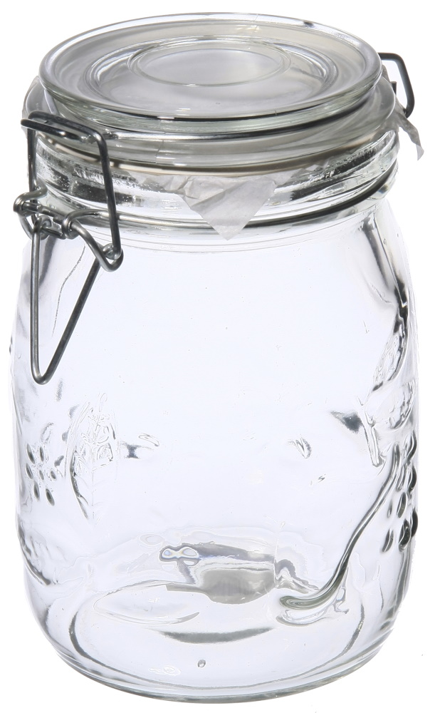 Säilöntätölkki patenttikannella 1L - Lasipullot, purkit ja säilöntä - 6410410112196 - 1