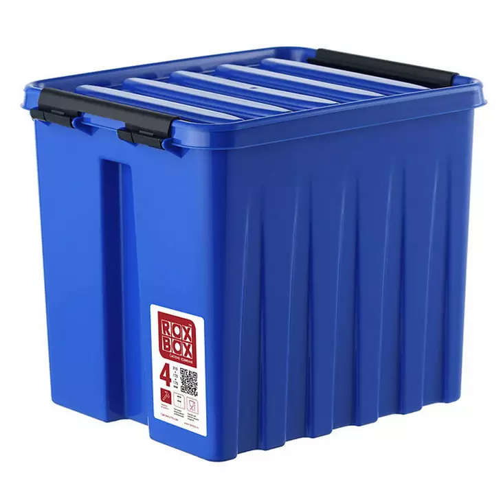 S=C3=84ILYTYSLAATIKKO kannellinen muovilaatikko orthex varastolaatikko=
- Säilytyslaatikot ja muovilaatikot - 4607136500976 - 1