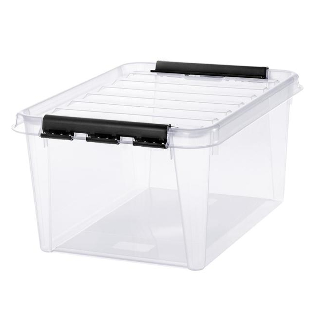 SmartStore Classic 31 L säilytyslaatikko, kirkas - Säilytyslaatikot ja muovilaatikot - 7310543510076 - 1
