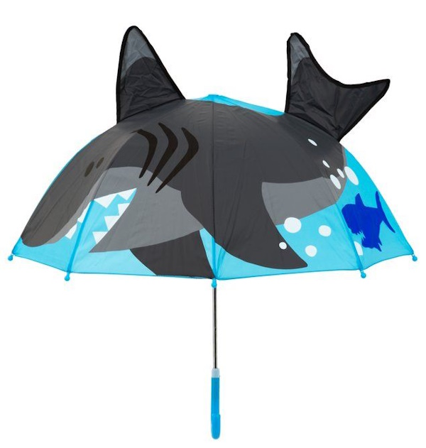 lasten sateenvarjo hai - Sadevaatteet ja sadevarusteet - 6410416109596 - 1