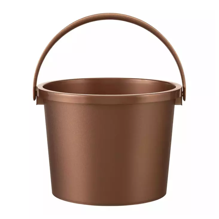 Orthex Saunasanko 10l kupari - Ämpärit, kannet ja sangot - 6411763059176 - 1