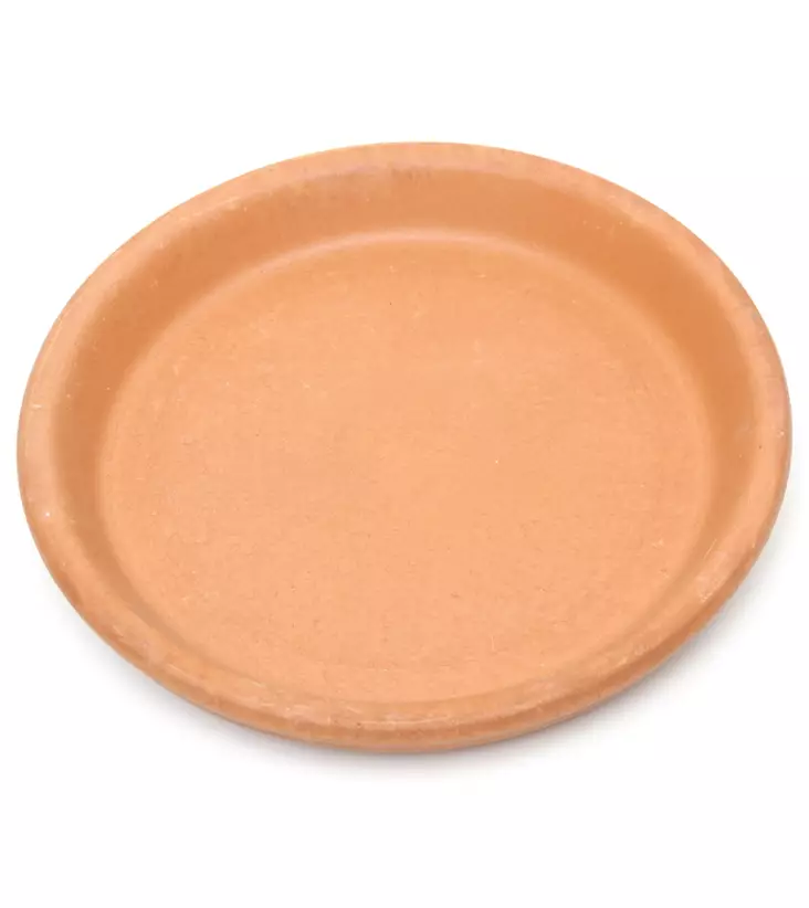 ruukun aluslautanen savea halkaisija 15cm - Ruukun aluslautaset ja alustat - 726232241416 - 1