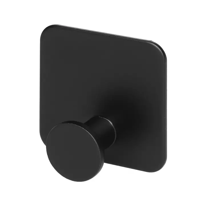 Seinäkoukku Nova musta - Koukut, naulakot ja telineet - 6410416427546 - 1