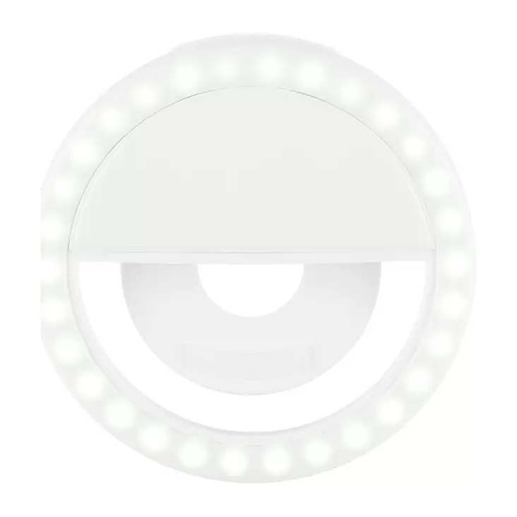 Selfie rengasvalo 8,5 cm - Puhelimet ja puhelintarvikkeet - 6412165092716 - 1