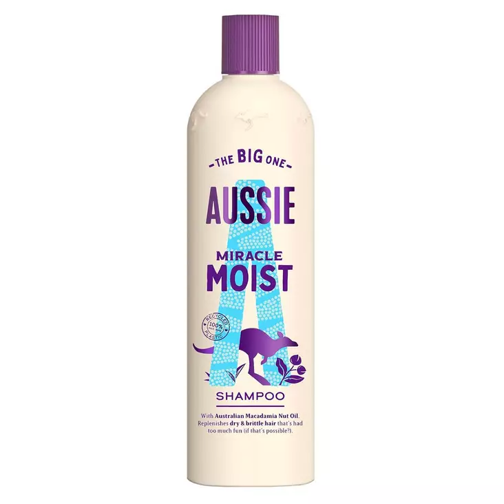 Aussie Miracle moist shampoo 500ml - Shampoot - 5410076514366 - 1