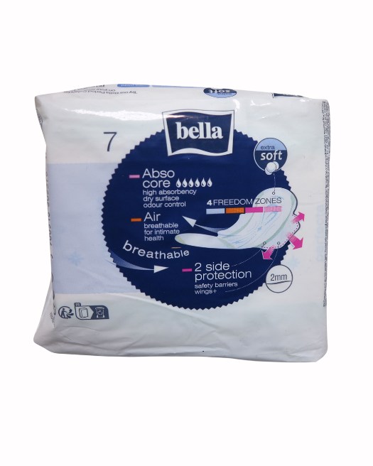 Bella y=C3=B6side 7kpl=20 - Kuukautissiteet - 5900516305376 - 1