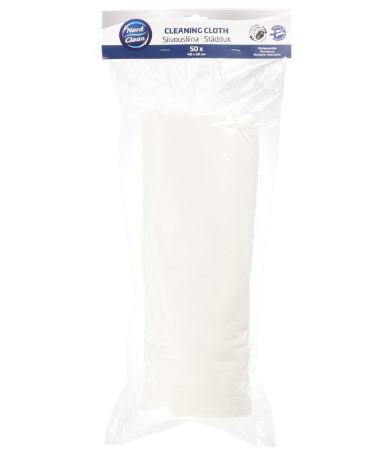 siivousliina bio 50 arkkia - Siivousliinat ja rätit - 6410412858146 - 1