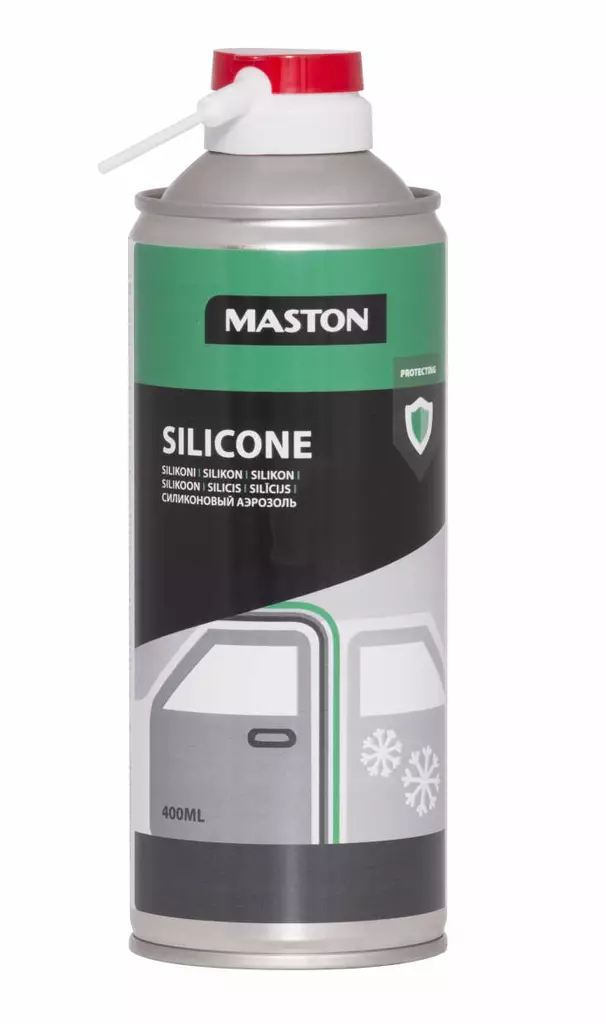 SILIKONISPRAY 400ML MASTON - Spraymaalit - 6412490000486 - 1
