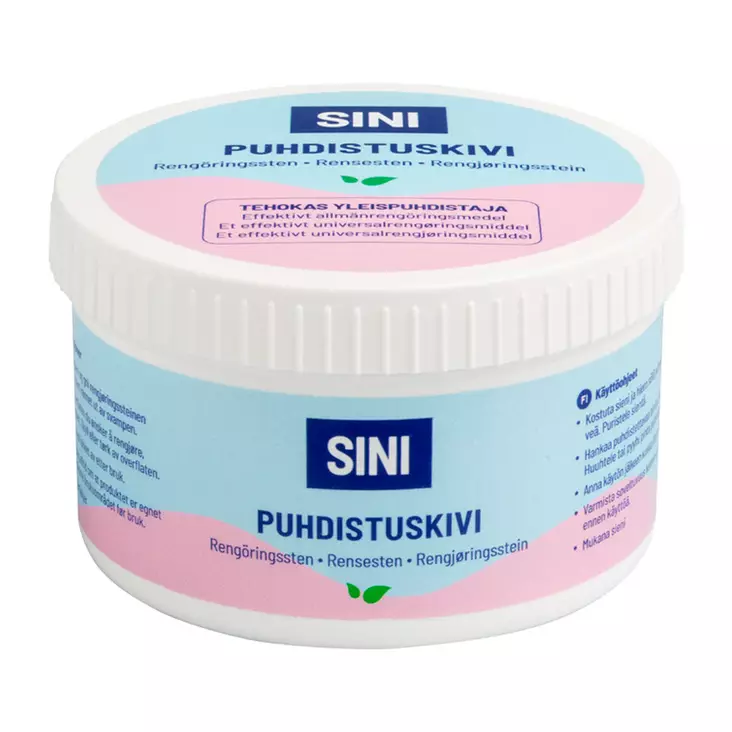 PUHDISTUSKIVI 300G SINI - Erikoispuhdistusaineet - 6423800070426 - 1