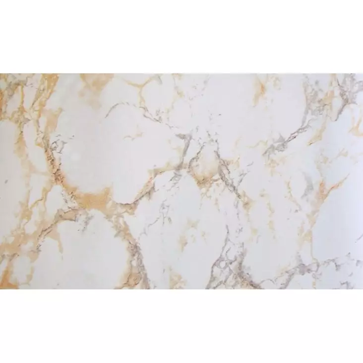 Sisustuskalvo 45 x 200cm Vaalea marmori - Kontaktimuovit ja muovitaskut - 4038563019326 - 1