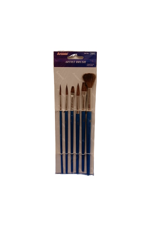 soveltimet vesiv=C3=A4reille 6kpl - Taiteilijatarvikkeet - 6438159020916 - 2