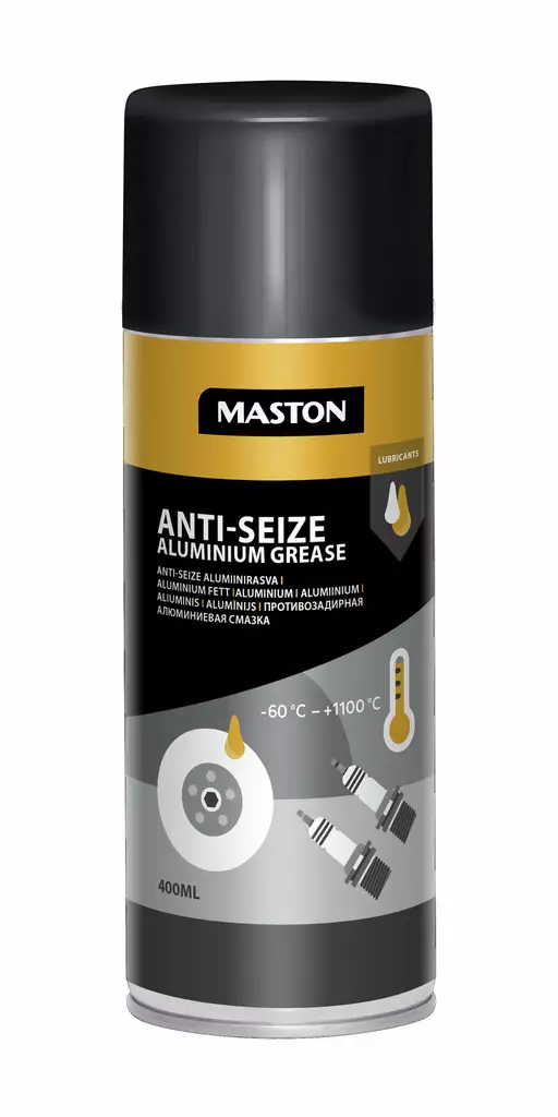 ALUMIINIRASVA 400ML ANTI-SEIZE - Voiteluaineet ja vaseliinit - 6412490026936 - 1