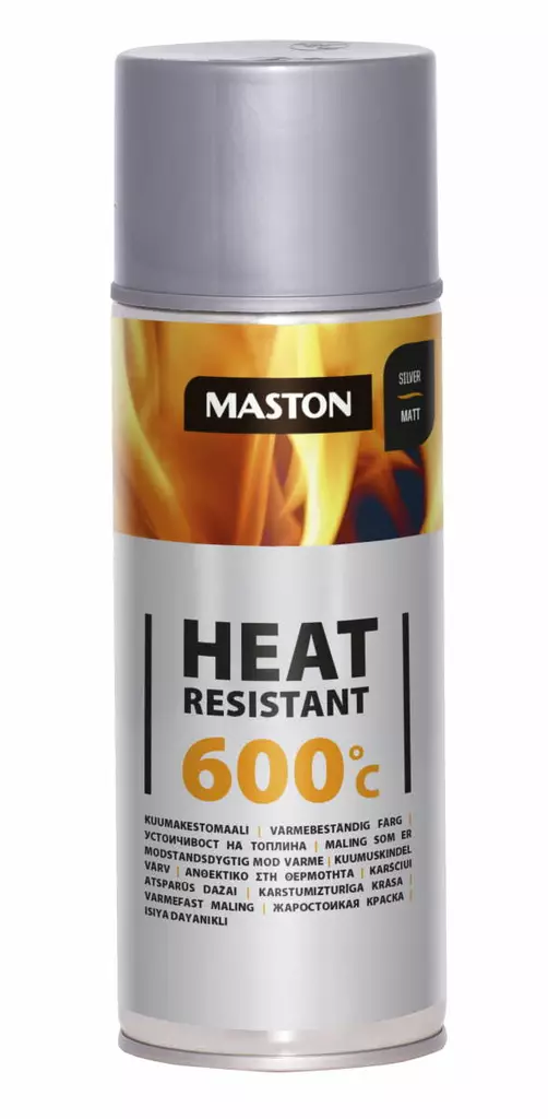 KUUMAKESTO HOPEA 400 ML - Spraymaalit - 6412494009966 - 1