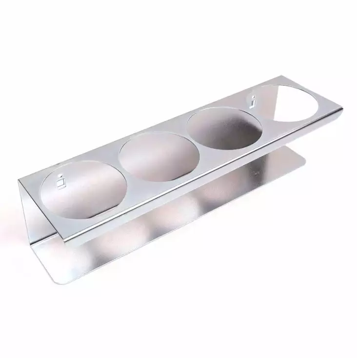 Spraypulloteline reikälevyseinään BH 4-pullolle Robota - Koukut, naulakot ja telineet - 6438212103136 - 1