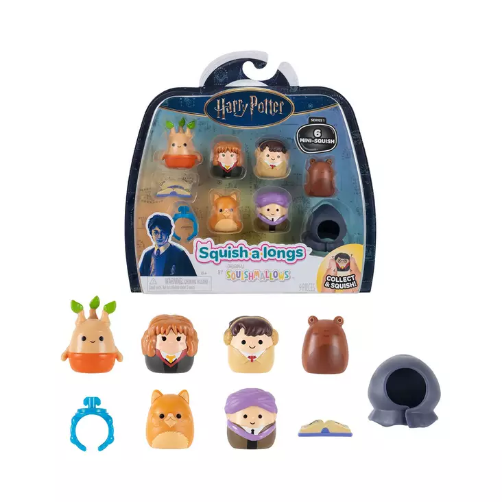 Squish-a-longs Harry Potter hahmoina - Pehmolelut - 0191726850786 - 1