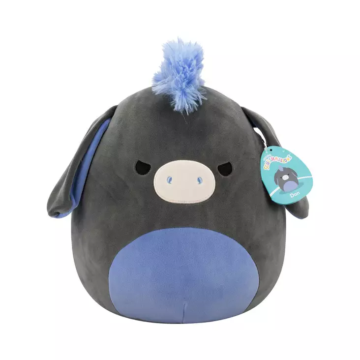 Squishmallows 30 cm Don Donkey - Pehmolelut - 0191726853756 - 1