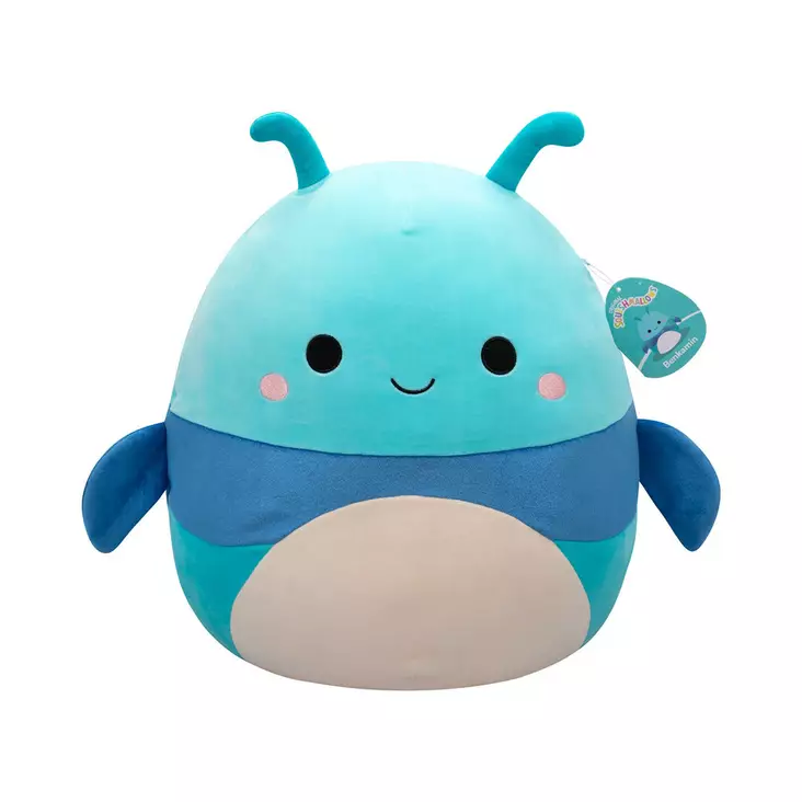 Squishmallows 40 cm Benkamin Beetle - Pehmolelut - 0196566453456 - 1
