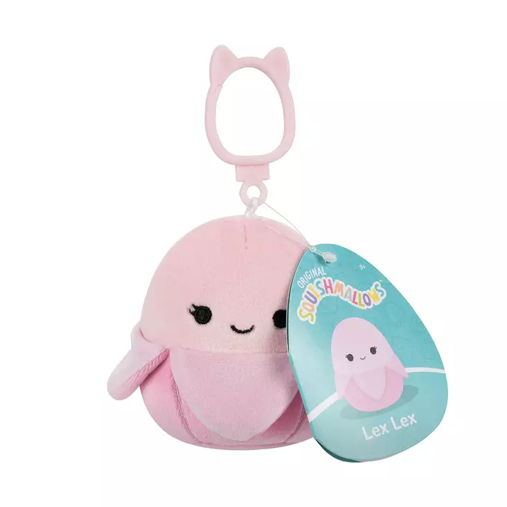 Squishmallows 9cm Lex Pastel Pink Banana - Pehmolelut - 0191726853336 - 1