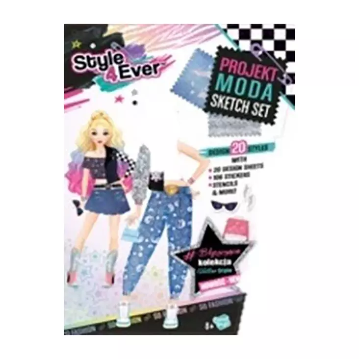 Style 4 Ever miniluonnossarja - Pehmolelut - 3555801288326 - 1