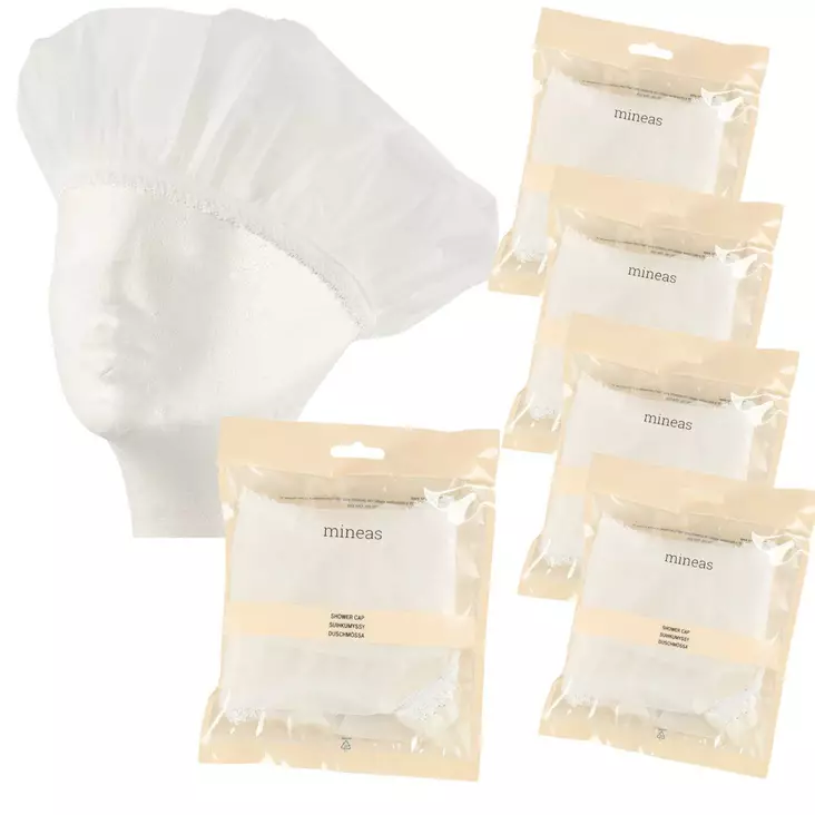 Suihkumyssy muovi Mineas 5kpl - Pesusienet ja peseytymistarvikkeet - 836746 - 1