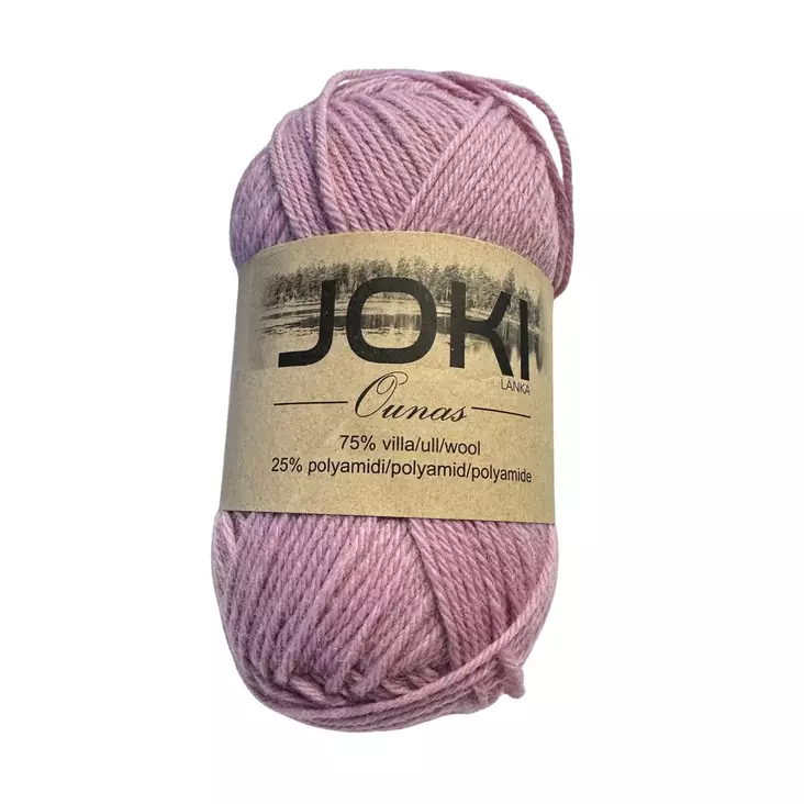 Sukkalanka Joki 100G V.Punainen - Sukkalangat - 6438159389426 - 1