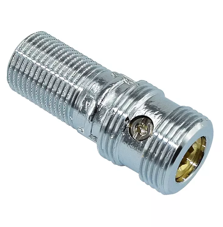 sulkuliitin suora harju - Käyttövesiliittimet ja tarvikkeet - 6438140055156 - 1