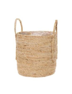 suojaruukku Linda nostokahvoilla ja muovituksella - Sisäruukut ja suojaruukut - 6410413324626 - 1