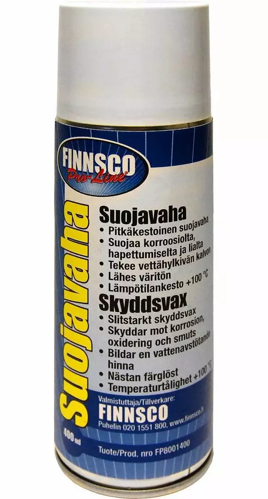 Suojavaha 400 ml Finnsco Pro-Line suoja ruostumista vastaan - Silikonit - 6430020292606 - 1