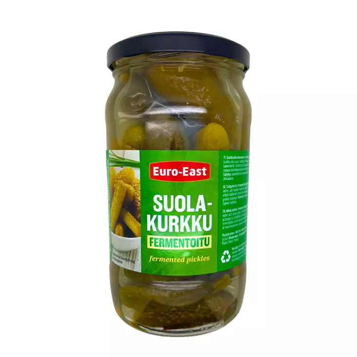 SUOLAKURKKU 740/395G maitohappokäymis - Vihannessäilykkeet - 6430044383106 - 1