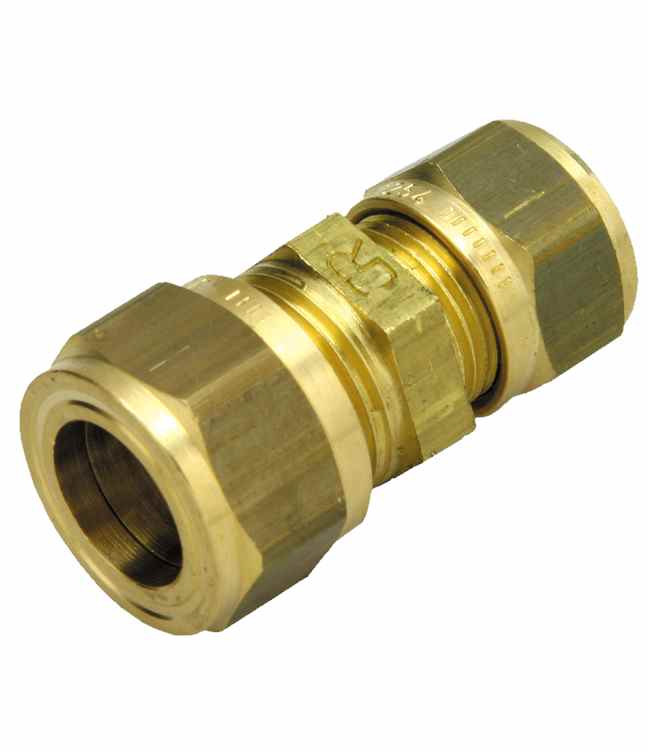 SUPISTUSVÄLILIITIN 10 X 8 MM OPAL MESSINKI - Käyttövesiliittimet ja tarvikkeet - 6413820150086 - 1