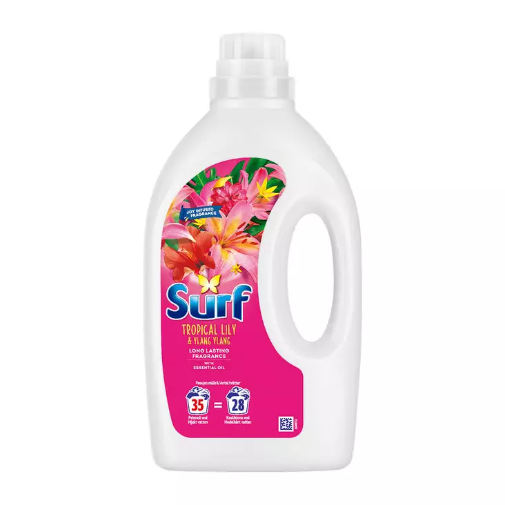 Surf Pyykinpesuneste 1400ml Tropical Lil - Pyykinpesunesteet - 8710447332856 - 1