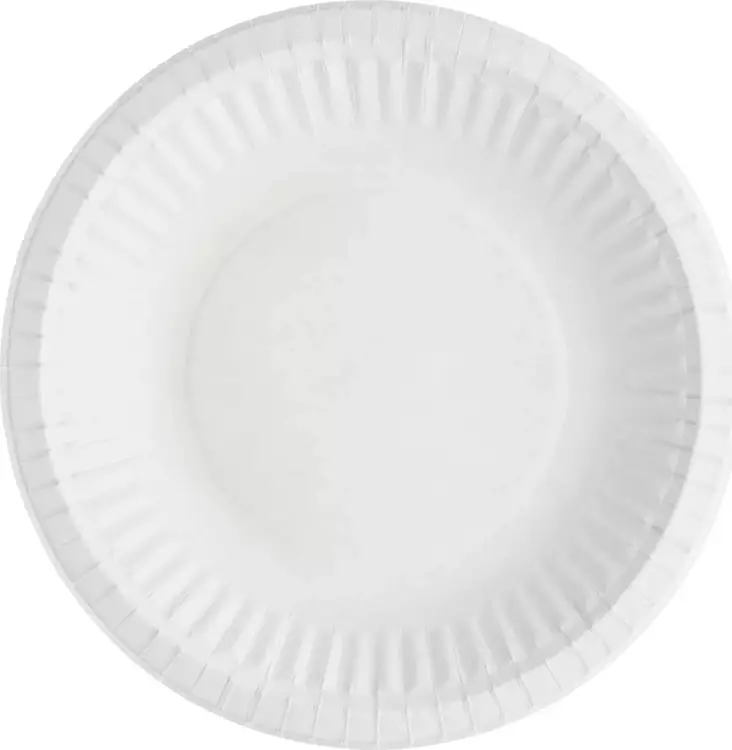 SYVÄLAUTANEN 19CM, VAHVA 50kpl pkt - Kertakäyttölautaset - 6418055009376 - 1