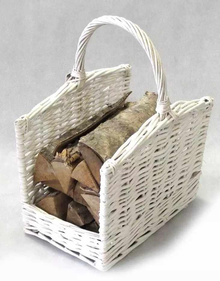 TAKKAKORI VALKOINEN PIENI ROTTINKINEN - Puunkantotelineet - 6438168094526 - 1