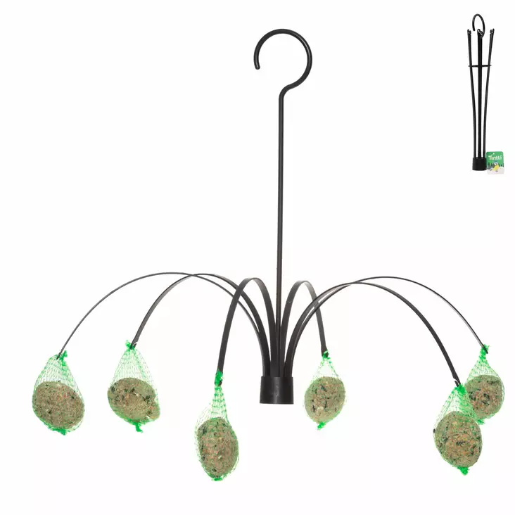 TALIPALLOSYÖTIN PALMU TINTTI - Lintulaudat ja ruokinta-automaatit - 6410413305656 - 1