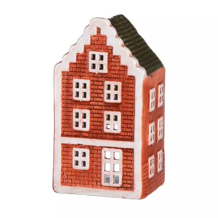 Talolyhty Amsterdam oranssi 16 cm - Lyhdyt sisäkäyttöön - 6410416581576 - 1