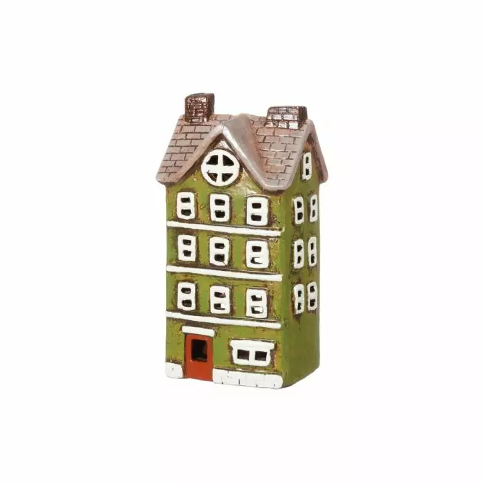 Talolyhty Copenhagen vihreä 23 cm - Lyhdyt sisäkäyttöön - 6410416504896 - 1