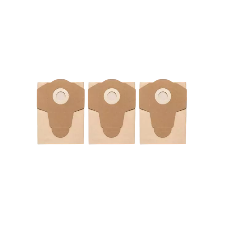 TARMO Suodatinpussi märkä-kuivaimuriin 3kpl - Teollisuusimurit ja imuritarvikkeet - 6410413108516 - 1