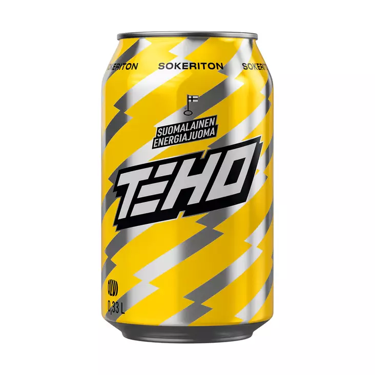 Teho energiajuoma sokeriton 0,33L - Energiajuomat - 6419800121596 - 1