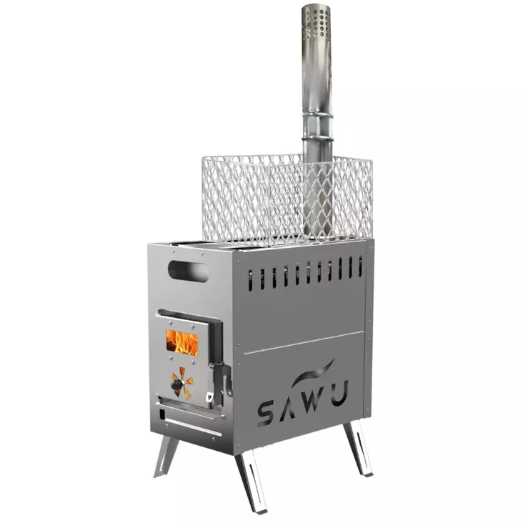 Sawu Kipakka telttakiuas - Kiukaat - 6438014381626 - 1