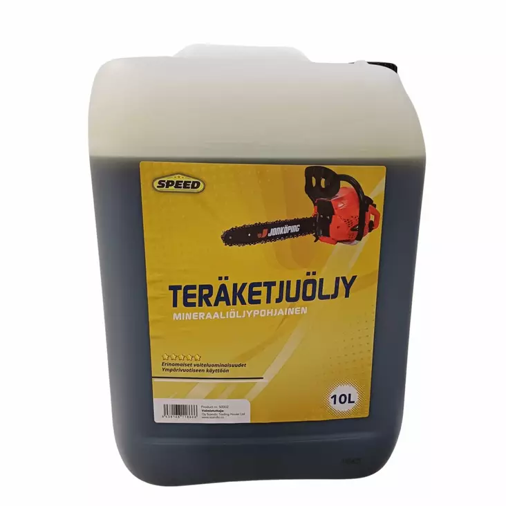 Teräketjuöljy 10L Speed - Hydrauliikkaöljyt - 6438168118666 - 1