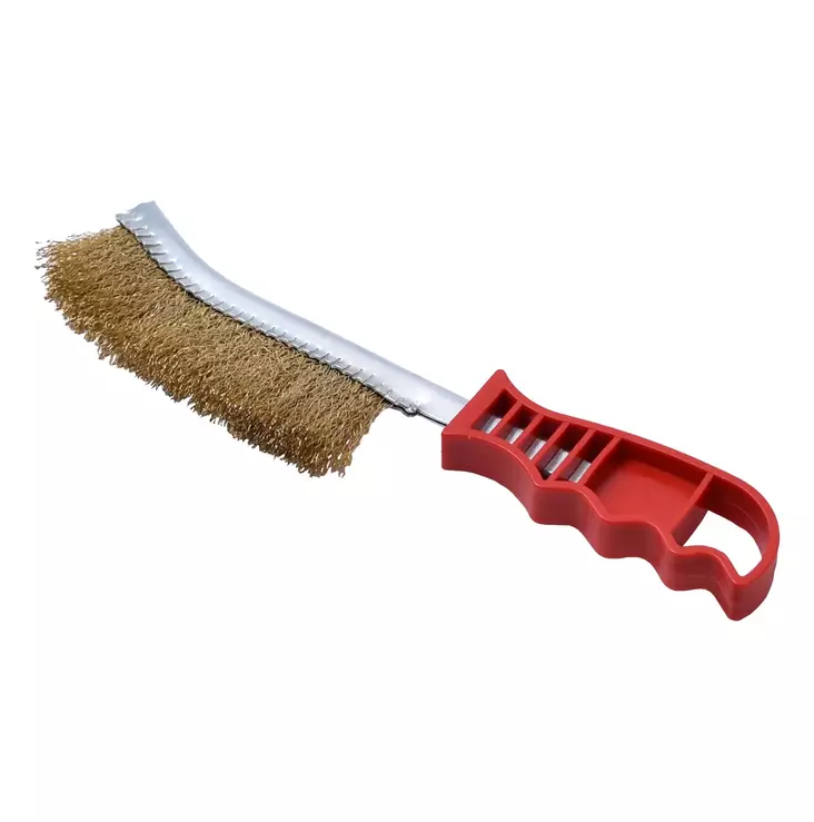 ter=C3=A4sharja muovikahvalla finbullet - Teräsharjat - 6438152000526 - 1