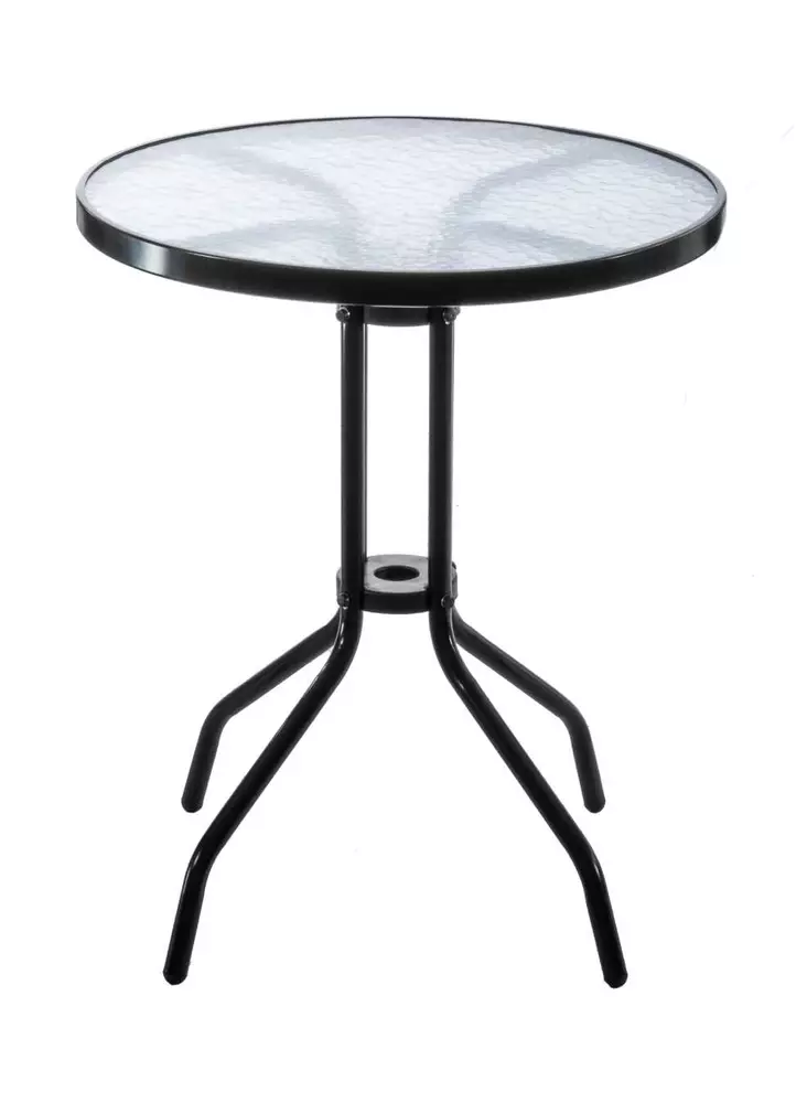 Terassipöytä Roma lasikannella - Puutarhapöydät - 6438168084336 - 1