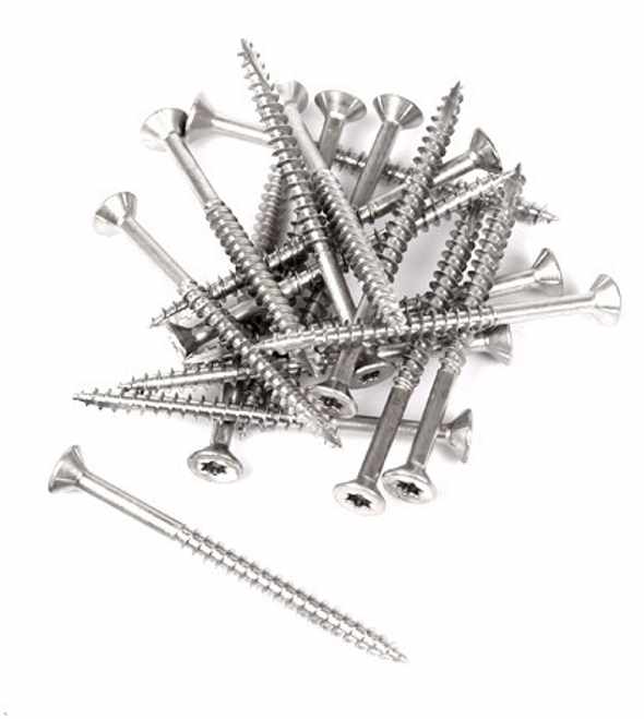 TERASSIRUUVI 4,2x90MM KIRKAS 100KPL TX20 - Terassiruuvit ja terassijalat - 6438168092676 - 1