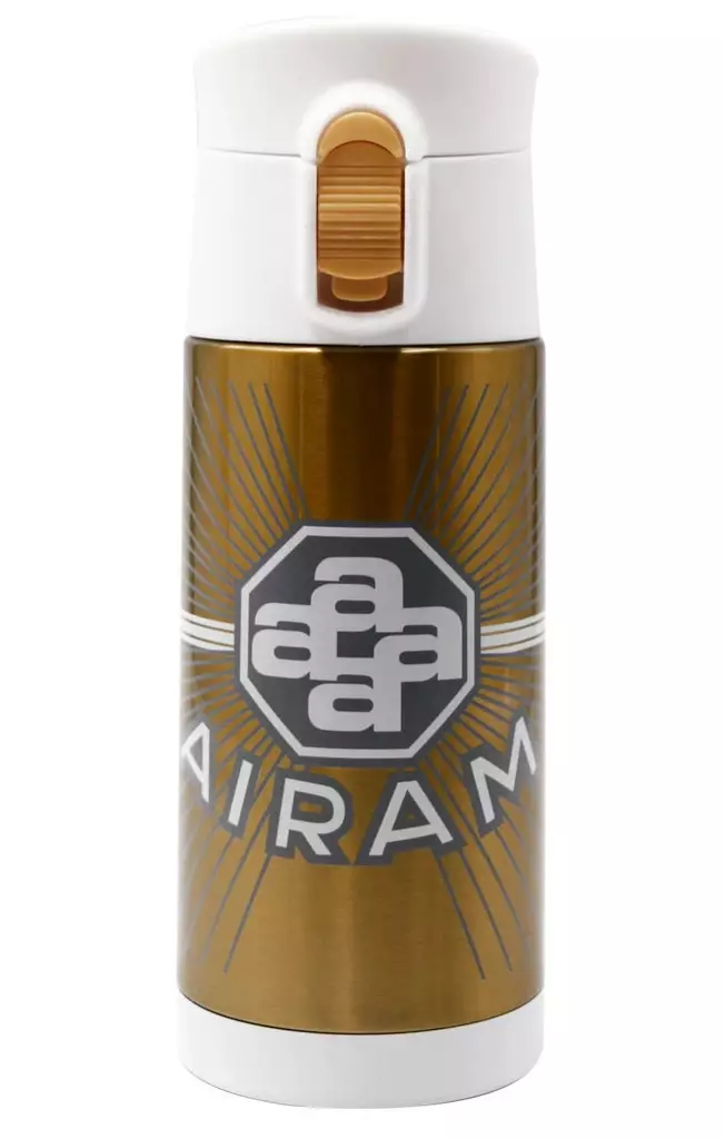 Airam 100 Golden Klassikko Ter=C3=A4smuki - Termospullot, -mukit ja ruokatermokset - 6435200283566 - 1