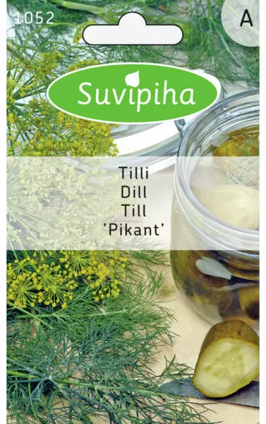 TILLI 1 PIKANT LEHTITILLI - Vihannes, juures & yrttien siemenet - 8711117105206 - 1