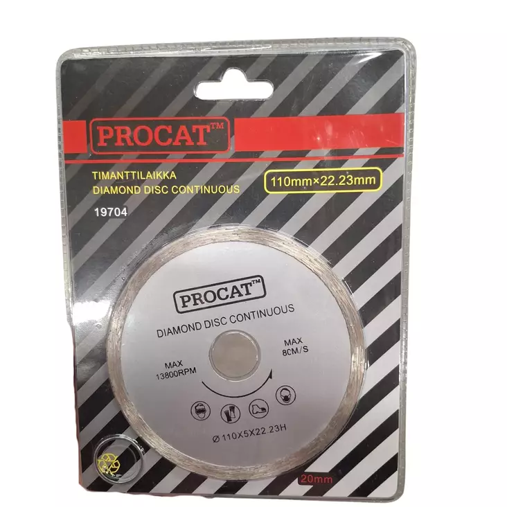 TIMANTTILAIKKA 110mm PROCAT - Timanttilaikat - 6420610197046 - 1