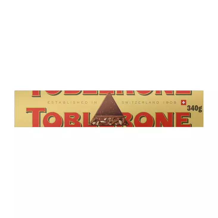 Toblerone Maitosuklaa 340g - Elintarvikkeet joulu - 7622202299476 - 1