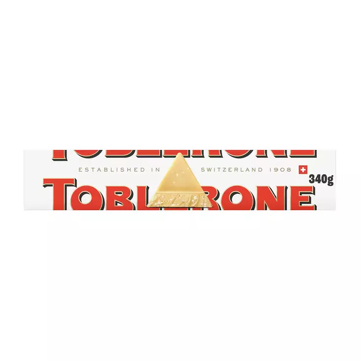 Toblerone Valkosuklaa 340g - Elintarvikkeet joulu - 7622202287336 - 1